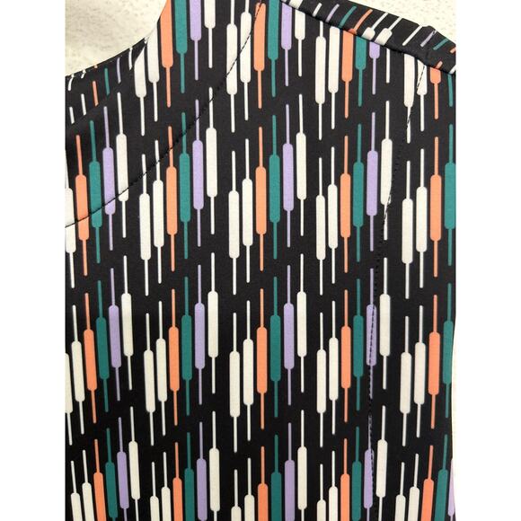 NWT Bad Birdie Women’s Golf Mirabel Dress Cattail Size Medium Sleeveless Pockets - Picture 4 of 12